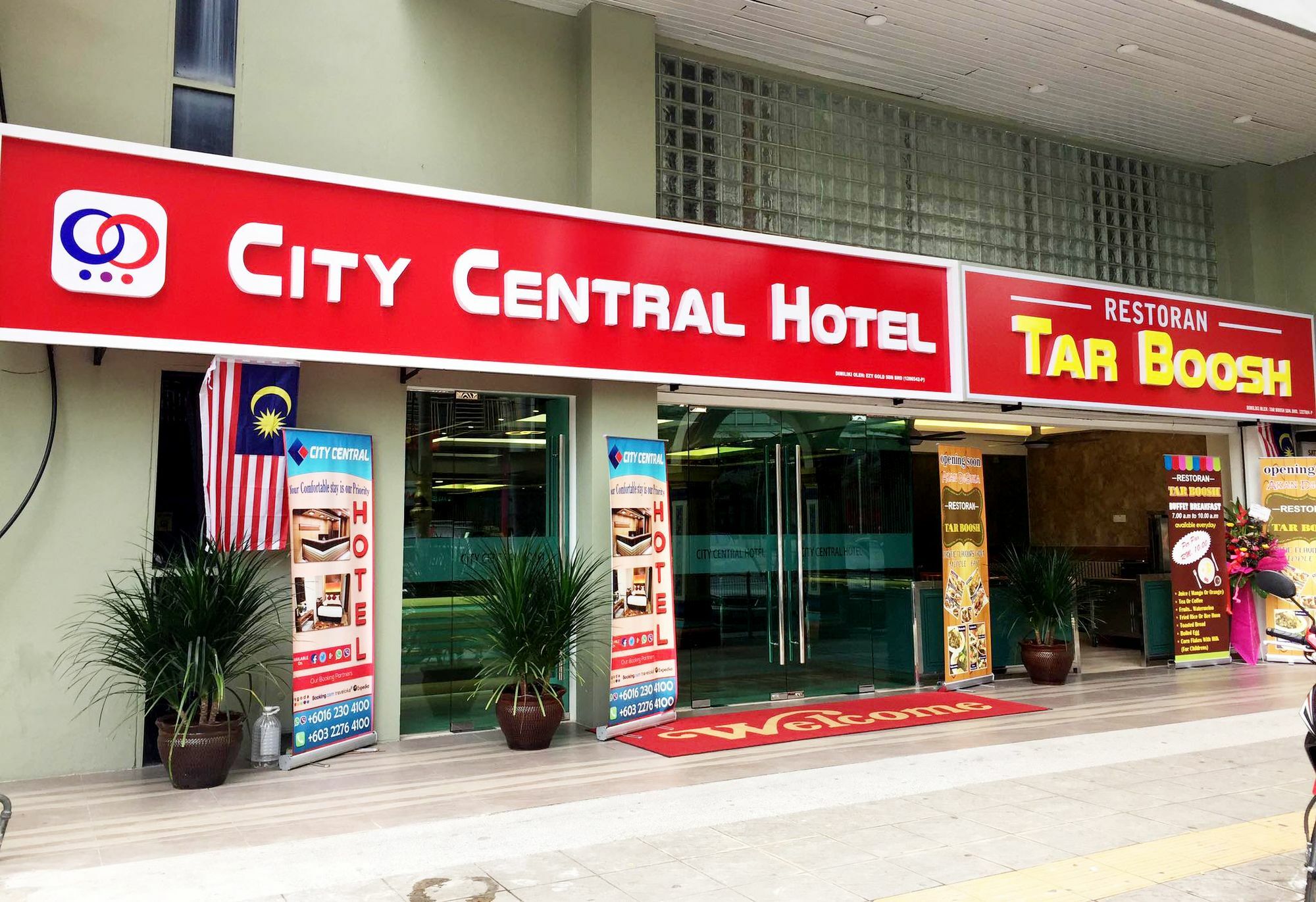 City Central Hotel 3*
